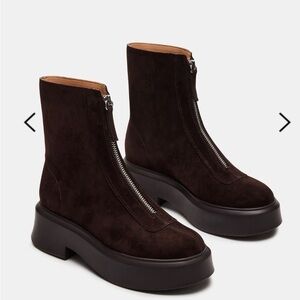 JONES Suede Ankle Boots – Size 8.5